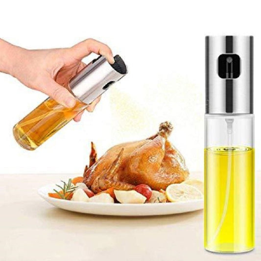 1Pc BBQ Baking Olive Oil Spray Bottle.