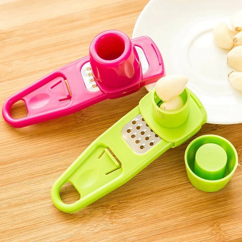 Mini Garlic Crusher Chopper