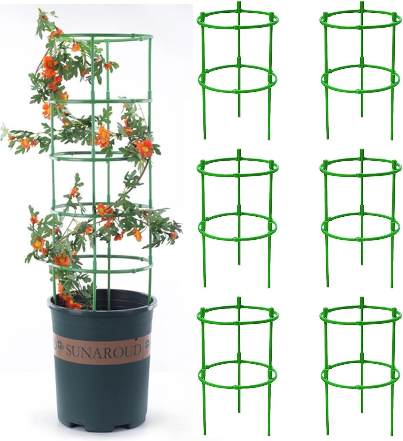 Plant Support Frame Cage