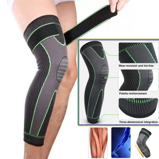 Knee Braces Leg Sleeve With Belt (Single Peace)