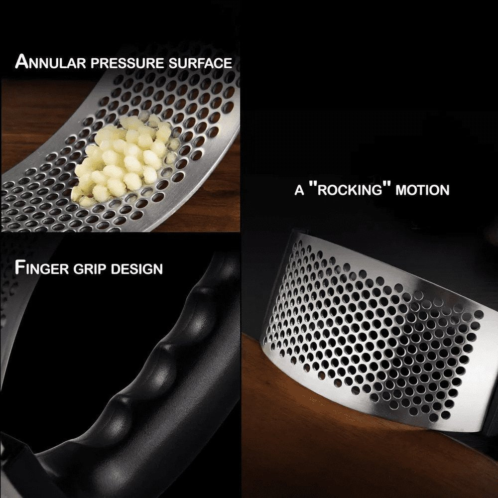 Garlic Press | Chopper & Crusher