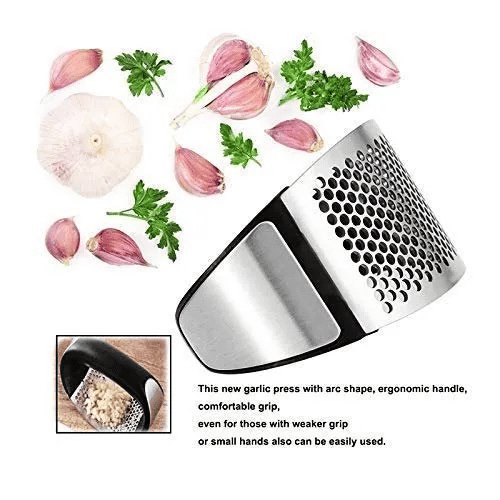 Garlic Press | Chopper & Crusher